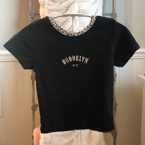 Brandy Melville Brooklyn NYC top